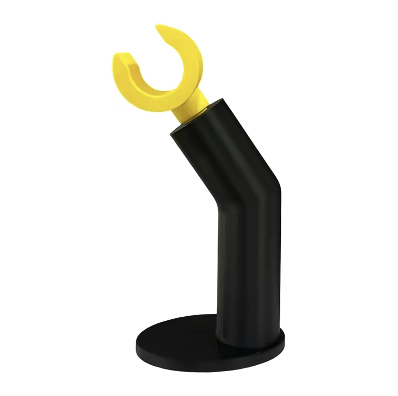 Headphone / Controller Stand (Black and Yellow)