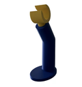 Headphone / Controller Stand (Blue and Yellow)