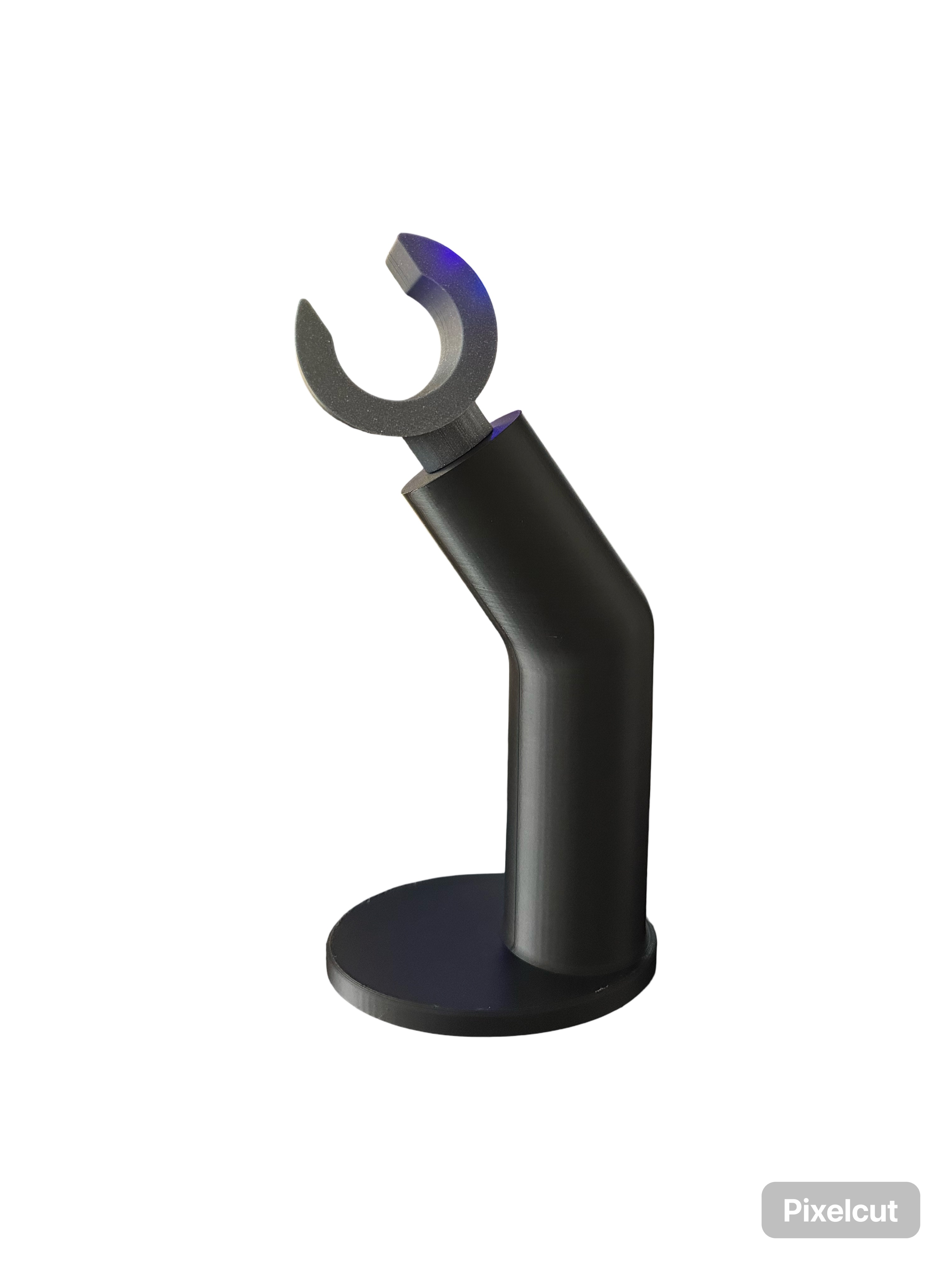Headphone / Controller Stand (Black and Grey)
